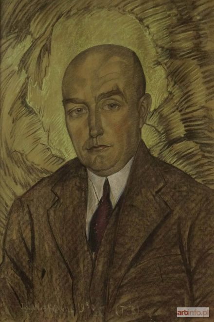 WITKACY - WITKIEWICZ Stanisław Ignacy | Portret mężczyzny