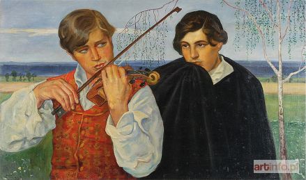 RAYSKI-KIETLICZ Konstanty | Muzykanci, 1914-1915