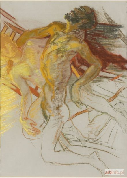 WALTOŚ Jacek | Spóźniony żal (Le Regret Tardif), 1991 r.