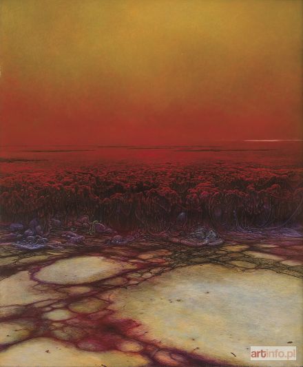 BEKSIŃSKI Zdzisław | BEZ TYTUŁU, 1982