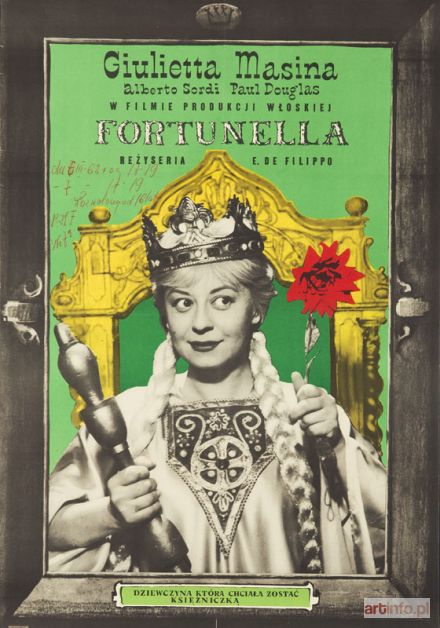 HIBNER Maciej | Fortunella, 1961 r.