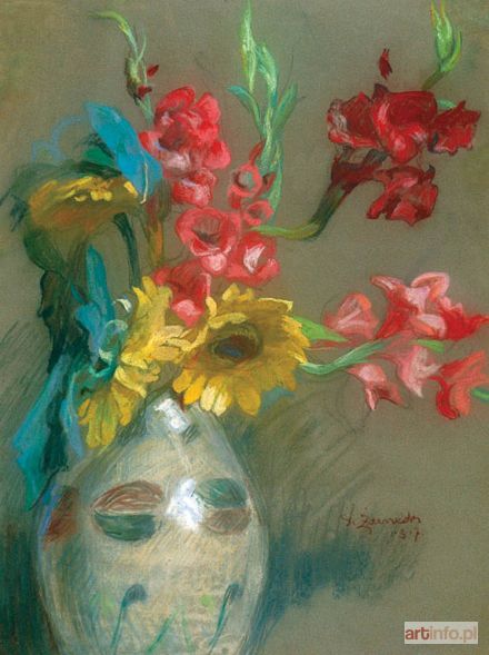 ŻARNECKI Stanisław | Kwiaty