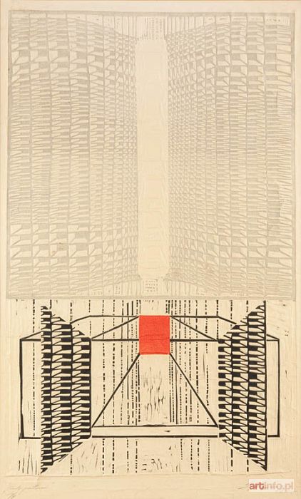 KRYGIER Stefan | Konstrukcja przestrzeni, 1966 r.