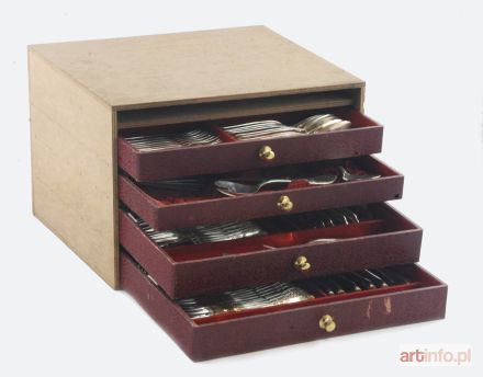 Komplet sztućców na 12 osób