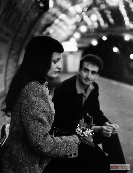 DOISNEAU Robert | Le Muquet du Metro, 1953