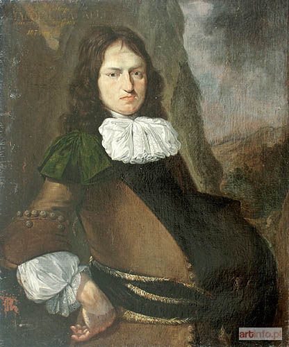 ROOS Heinrich Johann | Portret szlachcica