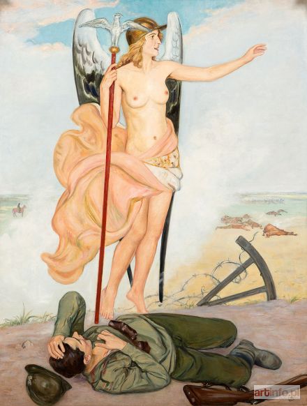 HOFMAN Wlastimil | Dulce et decorum est pro patria mori, 1930