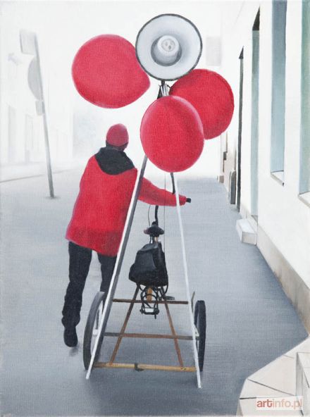 NAWROT Maciej | Bez tytułu. Balony, 2011 r.