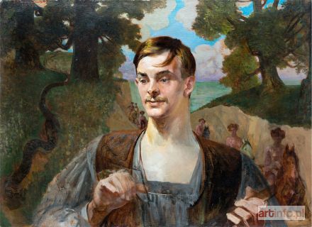 MALCZEWSKI Jacek | BAJKA, 1909