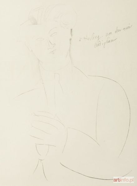 MODIGLIANI Amedeo | Portret Kislinga