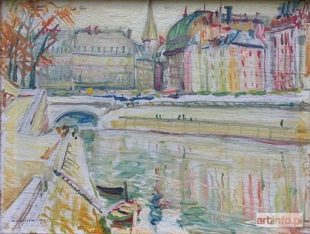 LURCZYŃSKI Mieczysław | Île de la Cité