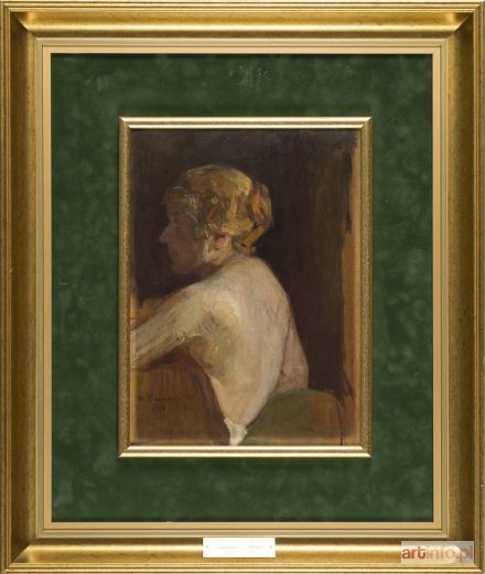 ŻARNECKI Stanisław | PORTRET ŻONY ANNY