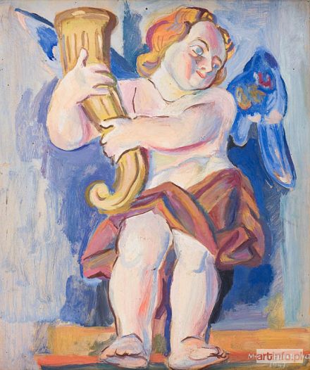 ŁUNKIEWICZ-ROGOYSKA Maria Ewa | Putto, 1947