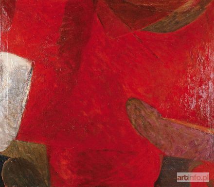 BERDYSZAK Jan | Kompozycja abstrakcyjna, 1961