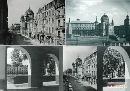 ŚMIGACZ Henryk | Zestaw pięciu fotografii przedstawiających widoki Łodzi