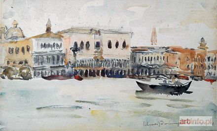 SCHWEITZER-CUMPANA Rudolf | Venice (1931)