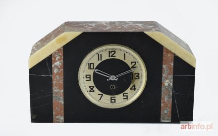 Zegar kominkowy art déco