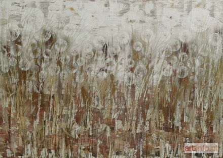 ŚWIGULSKA Mariola | Ulotność snu z cyklu Zauroczona dmuchawcami, 2015