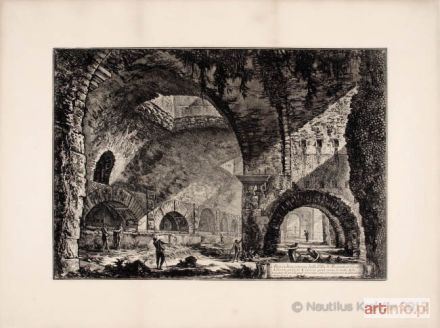 PIRANESI Giovanni Battista (Giambattista) | Willa Mecenasa w Tivoli, połowa XVIII w.