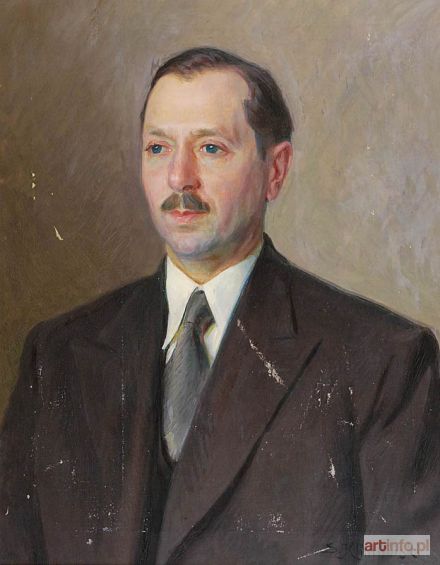 KLIMOWSKI Stanisław | Portret Władysława Jabłońskiego