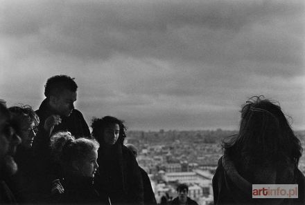 JAROSZEWSKA Izabela | Sacre-Coeur, Paryż, 1999