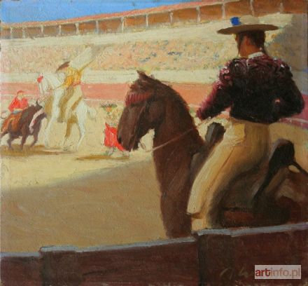 WASNER Artur | Corrida w Madrycie (1913)