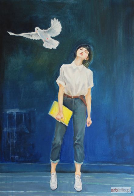 OROŃSKA Katarzyna (ORNO) | Follow the Pigeon, 2016