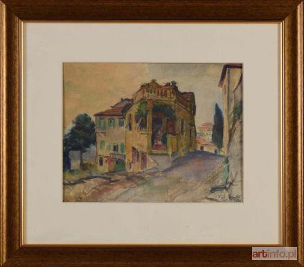 GROTT Teodor | Stare domy w Fiesole, 1935