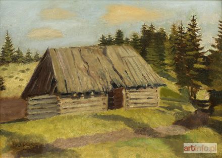 KULEJOWSKA Teresa | Szałas na Bukowinie, 1931 r.