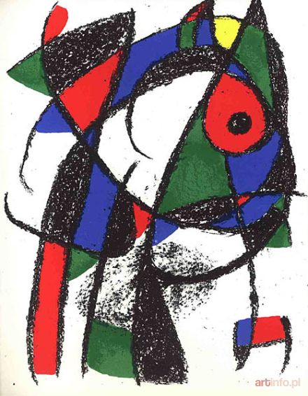 MIRÓ Joan | Litographe II, 1953-1963