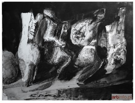 GOSTYŃSKI Henryk | Osoby - Pieta, 1991