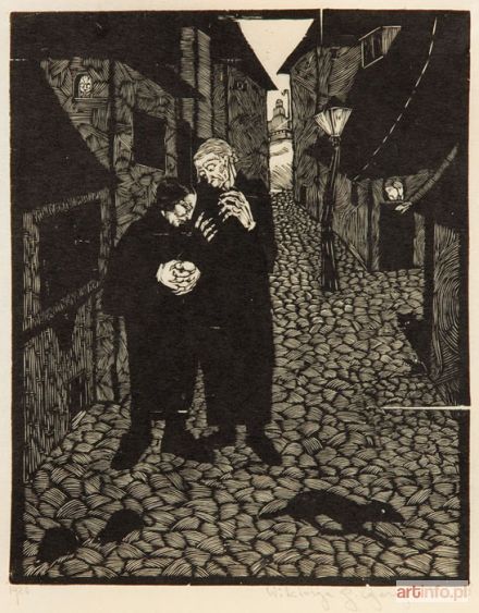 GORYŃSKA Wiktoria | NIGHTMARE, 1926 r.