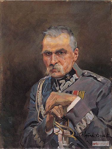 KOSSAK Wojciech | MARSZAŁEK PIŁSUDSKI 1929 r.