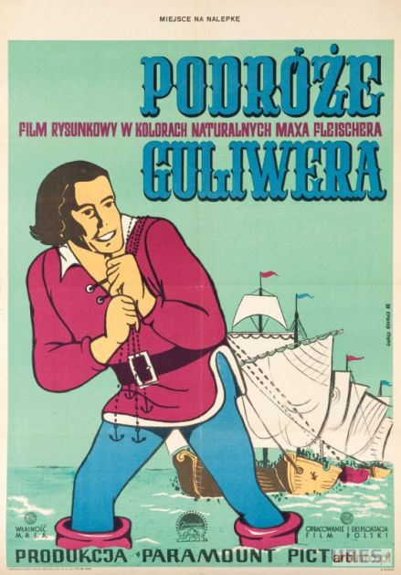 GUYSKI Ewald | PODRÓŻE GULIVERA, 1948 R.