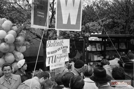 KOSIDOWSKI Jan | Kiermasz książki, maj 1959