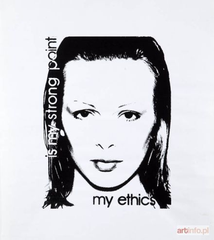 WAŚKO Maria | My ethics is my strong point, 1982 r.