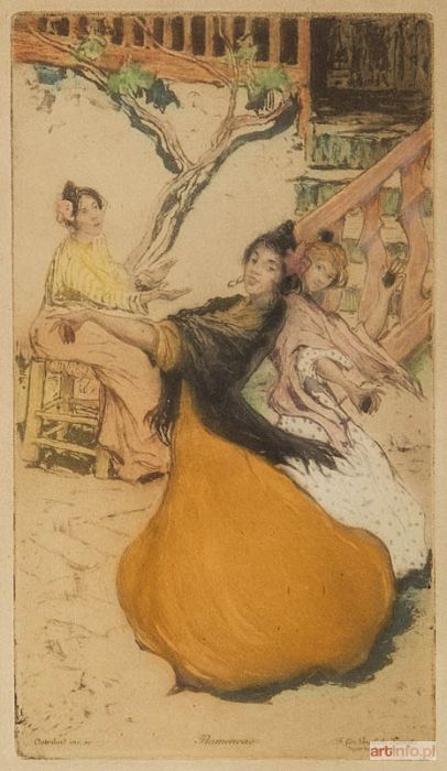 ÖSTERLIND Allan | FLAMENCO, 1906