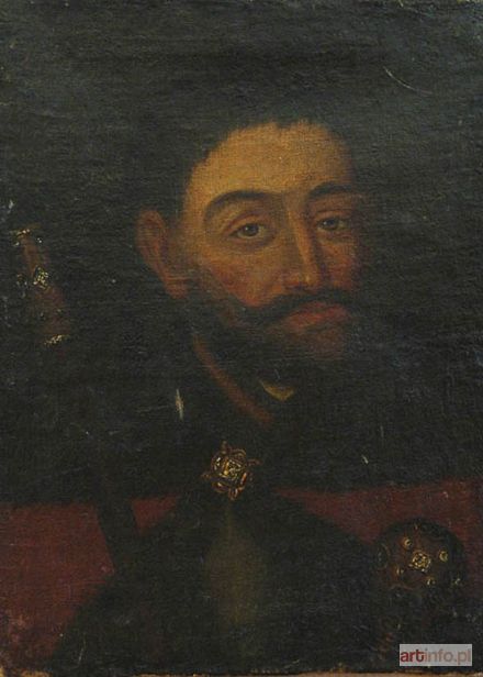 Malarz nieokreślony, polski XVII w. | Portret hetmana Mikołaja Hieronima Sieniawskiego (1645 - 1683)