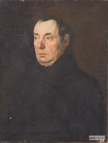 MALARZ NIEMIECKI, 1 poł. XIX w. | PORTRET NIEZNANEGO MĘŻCZYZNY, przed 1829