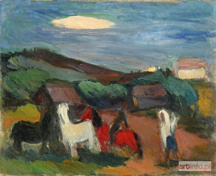 GOLUS Jan | KRZEMIENIEC - PRZY STUDNI, 1931, nr 35