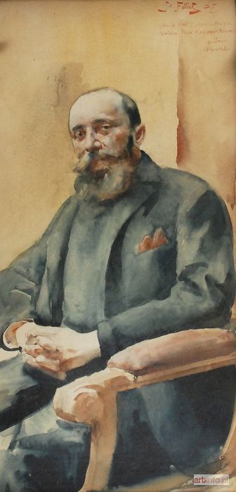 FAŁAT Julian | Portret męski, 1897