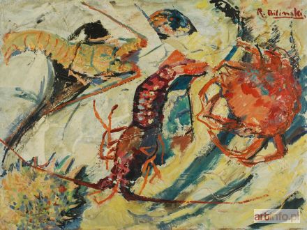 BILIŃSKI Roman | Skorupiaki [Crostacei], 1961