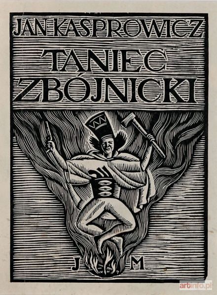 SKOCZYLAS Władysław | Zbójnik skaczący nad ogniem, 1929 r.