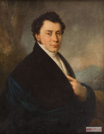 LAMPI Ksawery Franciszek | Portret męski, ok. 1830 r.