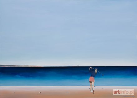 ŚRODOWSKA Katarzyna | Widok upragniony, 2019 r.