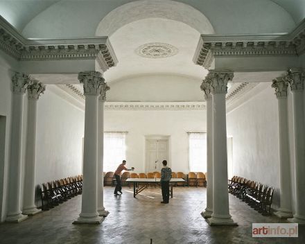 ŁUCZAK Michał | Gabinet owalny z cyklu Biały Dom, 2009/2010