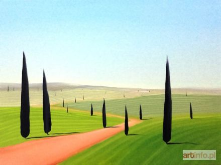 MALINOWSKI Jacek | Primavera in Val d’Orcia, 2017 r.