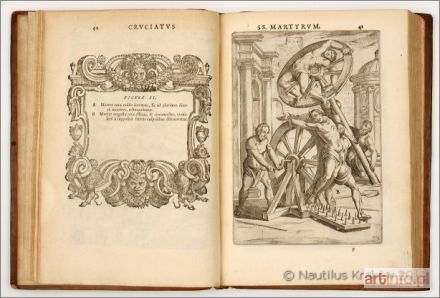 TEMPESTA Antonio | De sanctorum martyrum cruciatibus Antonii Gallonii ... liber, cum figuris Romae in aere incisis per Ant. Tempestam, et aliis eiu