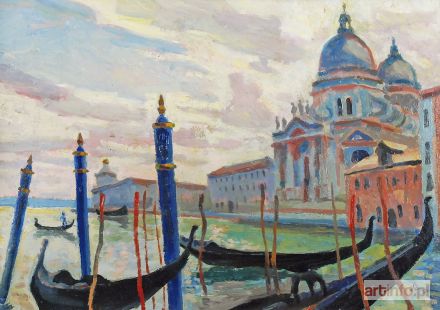 KAMOCKI Stanisław | Santa Maria della Salute w Wenecji