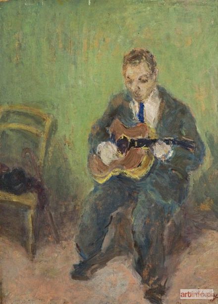 PIKELNY Robert | LE GUITARISTE